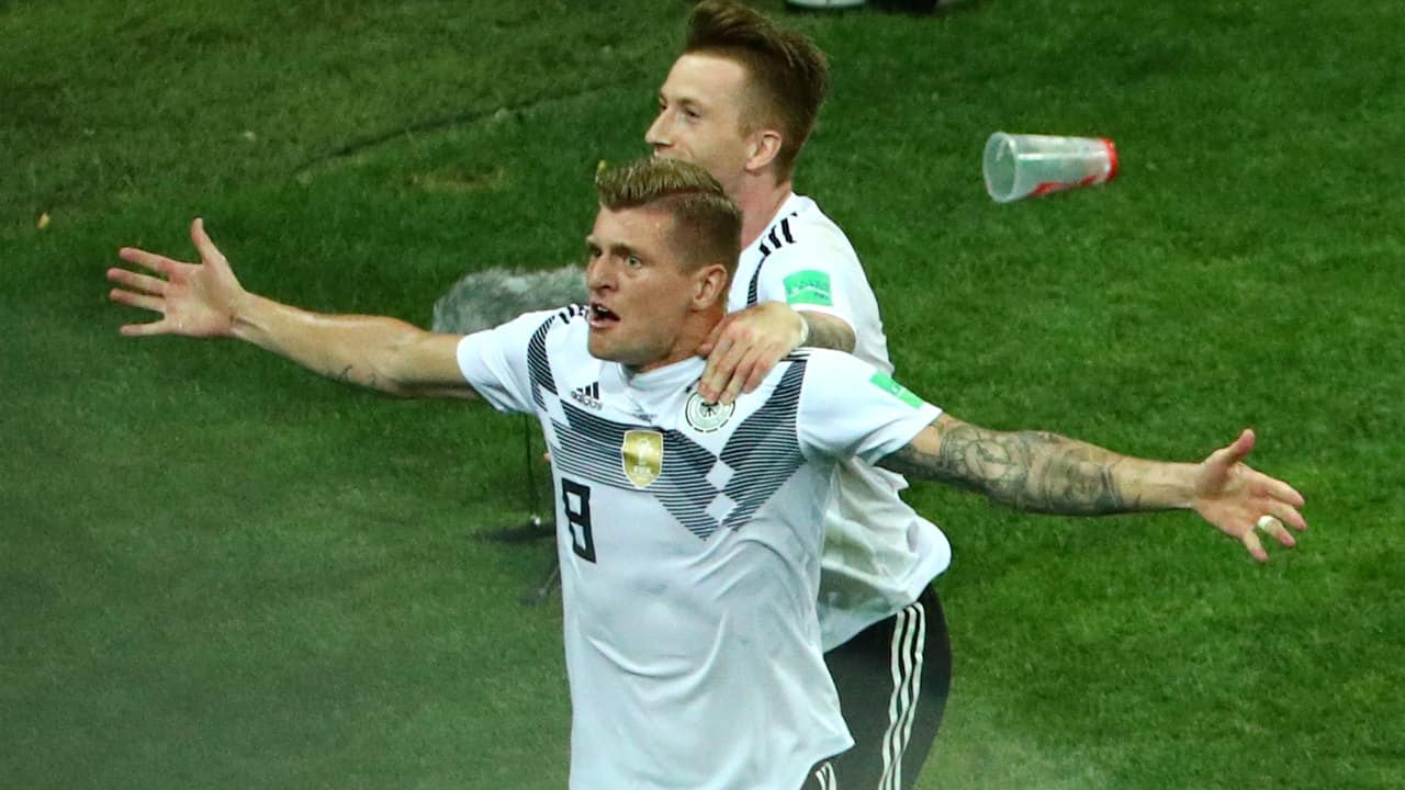 GER vs SWE FIFA World Cup 2018 Highlights: Late Kroos winner ensures win for 10-man Germany