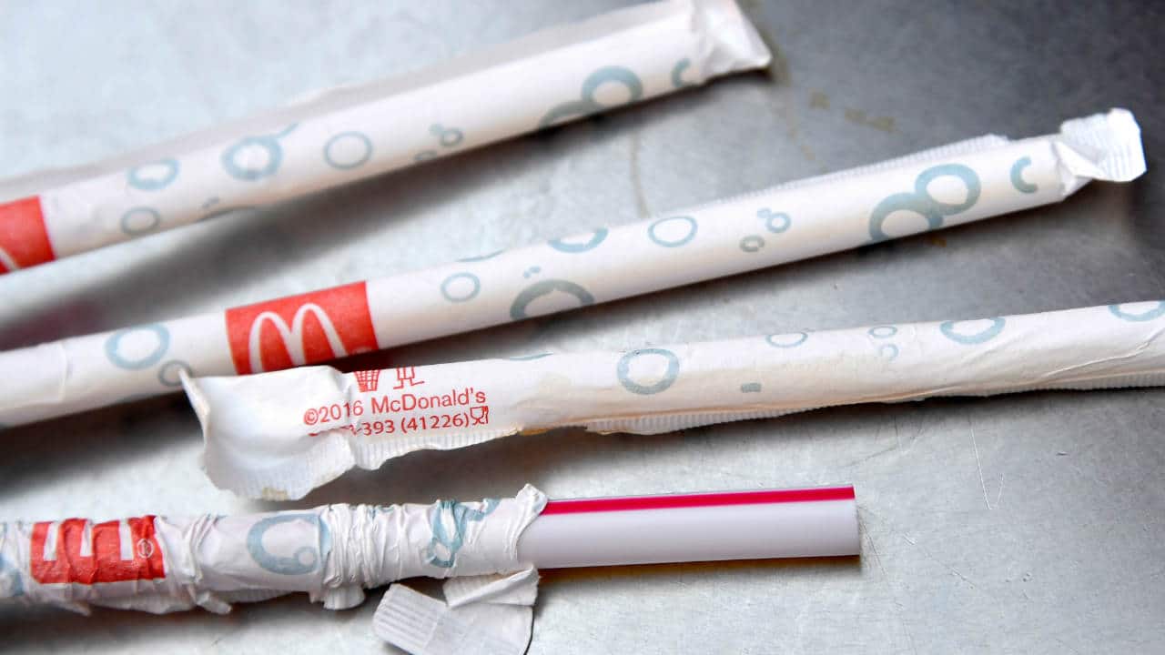 Here's why McDonald's will not be serving plastic straws with drinks in the UK and Ireland