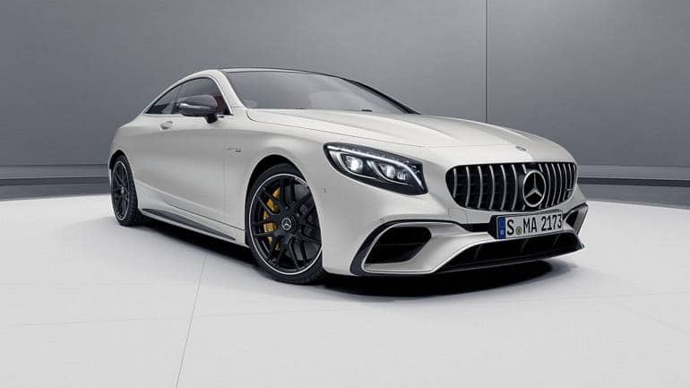 Mercedes Amg S63 Coupe Gets A Face Lift Priced At Rs 2 55 Crore