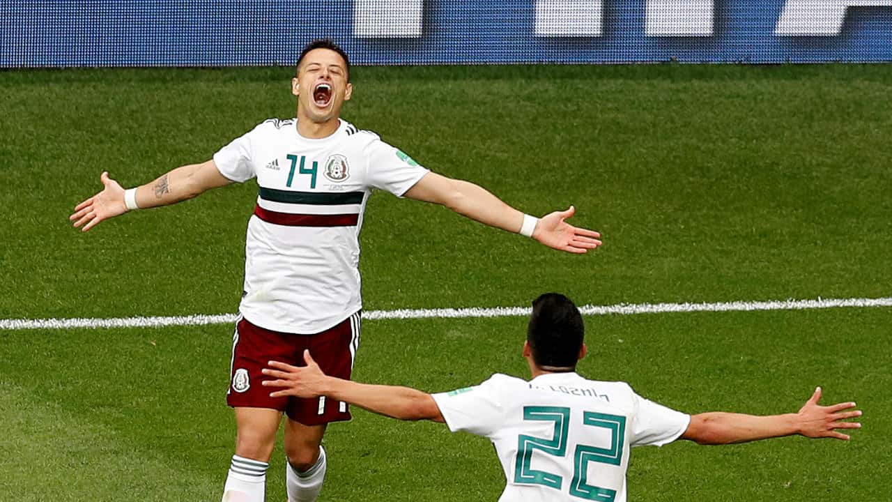 MEX vs KOR FIFA World Cup 2018 Highlights: Calm Mexico ease past Korea with a 2-1 win
