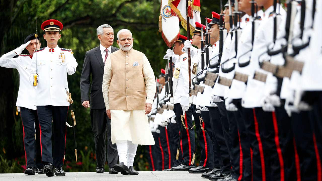 Slideshow | A look at the moments from PM Modi's South-East Asia visit