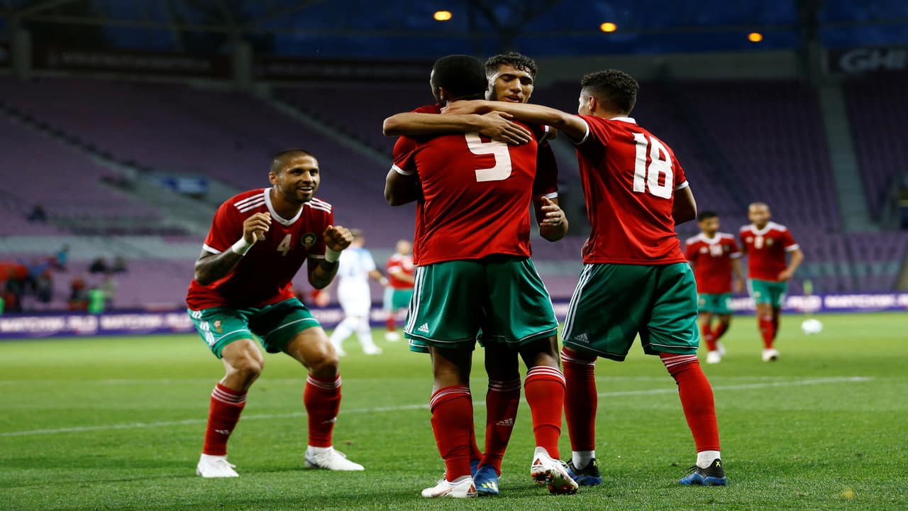 FIFA World Cup 2018 Official squad: Group B – Team 6 – Morocco