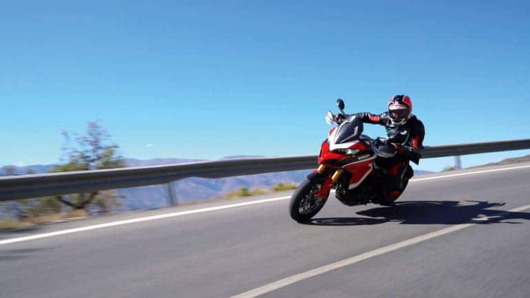 Ducati launches Multistrada 1260 Pikes Peak edition in India at Rs