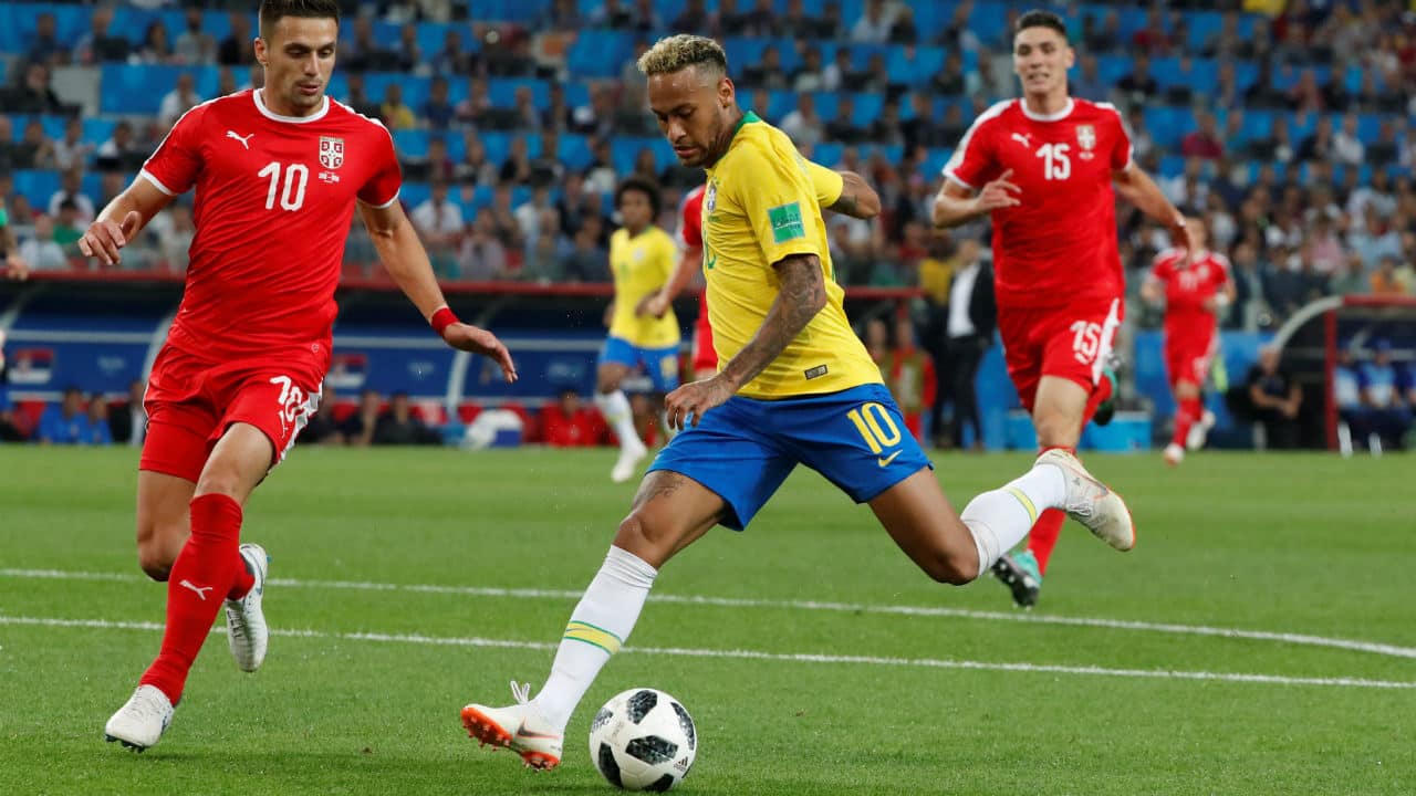 FIFA World Cup 2018: Neymar's performance in numbers