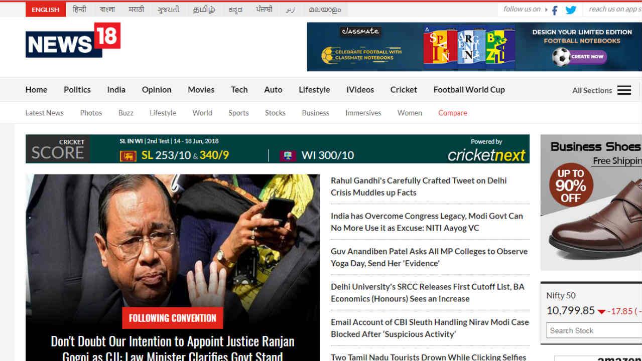 News18 Network reiterates position as India's foremost news network; launches campaign 18=1