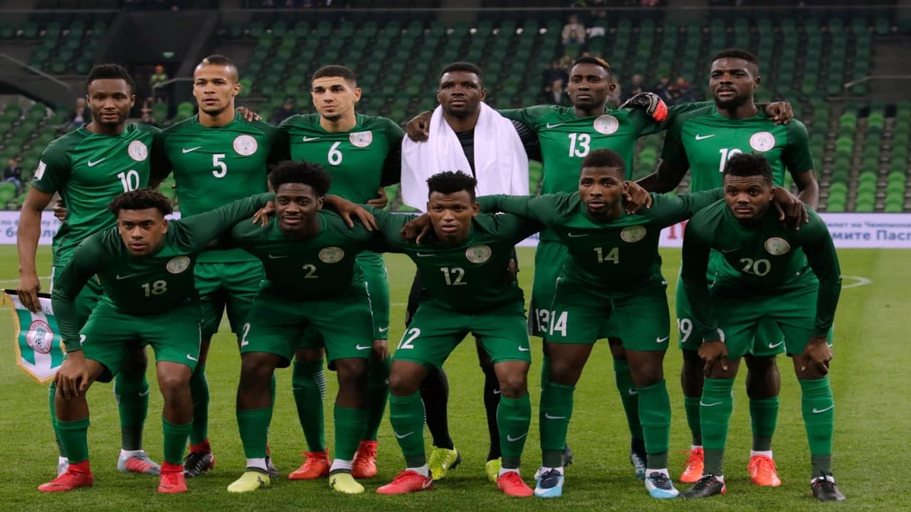 FIFA World Cup 2018 Official squad: Group D – Team 16 – Nigeria