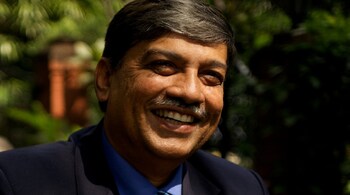 Hinduja Global Solutions CEO Partha DeSarkar.