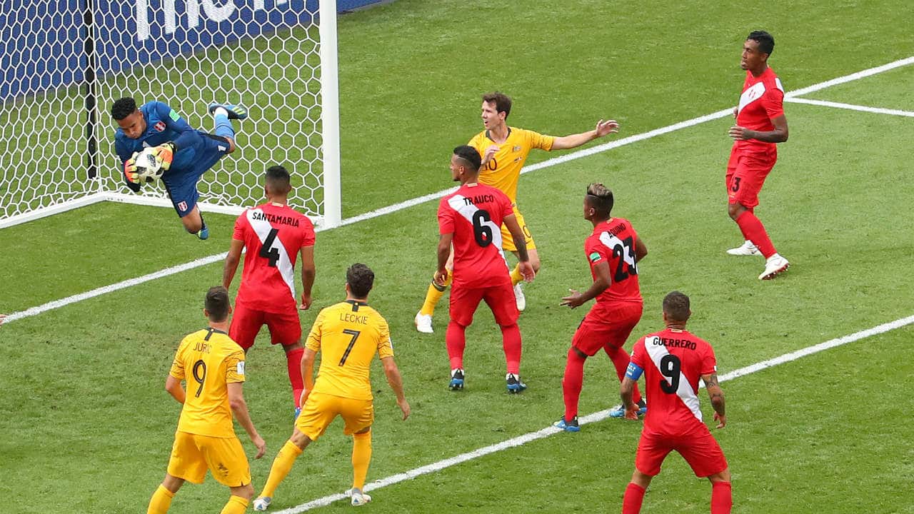 AUS vs PER FIFA World Cup 2018 Highlights: Peru beat Australia 2-0 as both teams go out of World Cup