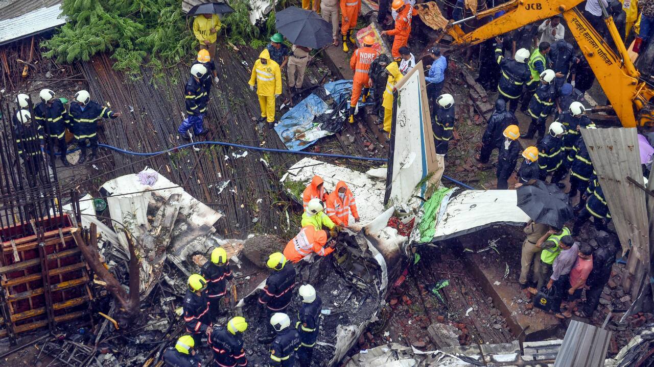 Weather is bad: Pilot of Ghatkopar plane crash to ATC
