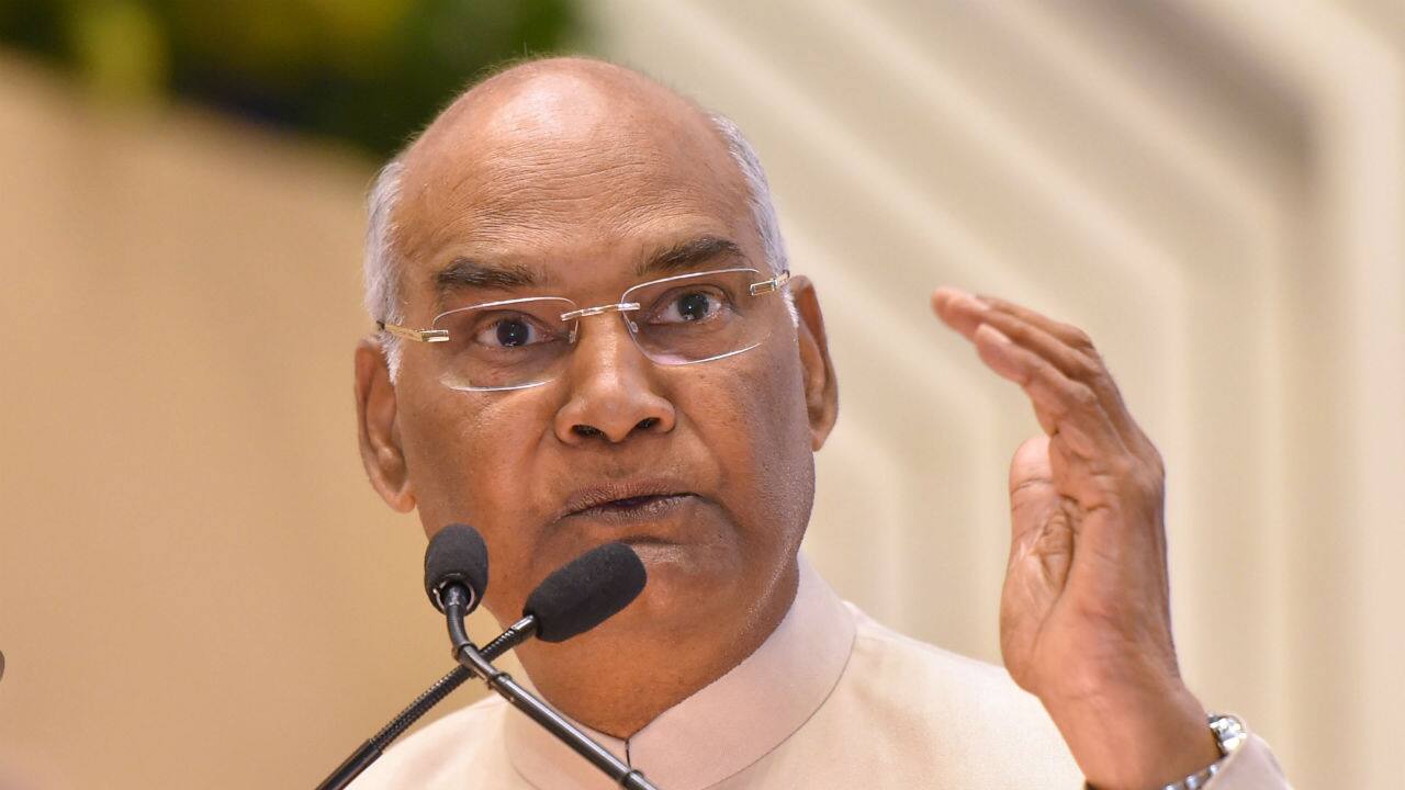 President's I-Day Eve Speech Highlights: Let contentious issues, extraneous debates not distract us, says Ram Nath Kovind