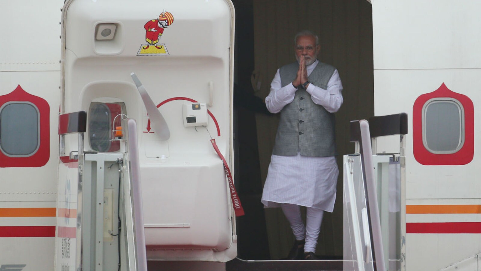 Prime Minister Narendra Modi's aircraft is basically a flying