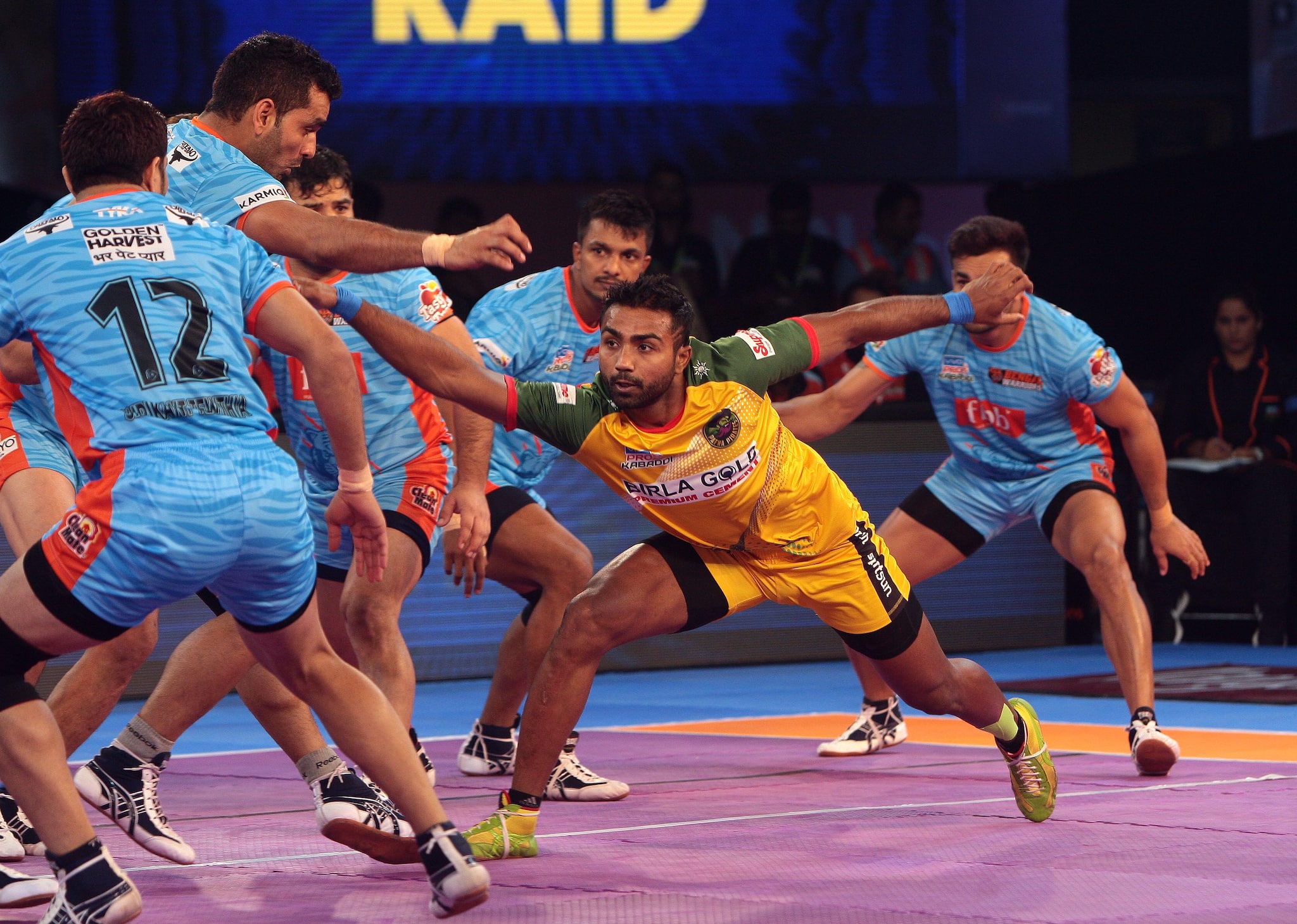 Leader of the kabbadi field: Monu Goyat's journey from Rs 11,000 to Rs 1.51 crore
