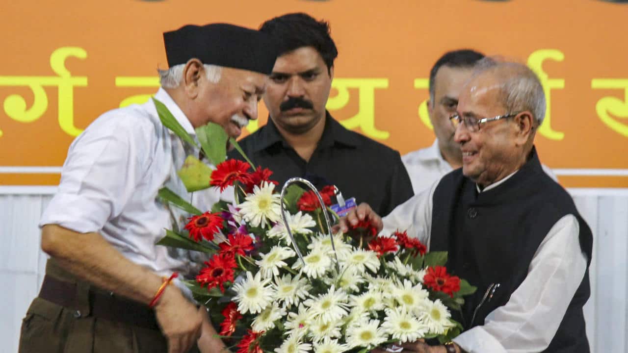 Pranab Mukherjee's speech leaves Congress disgruntled but reassured; RSS says 'he endorsed our ideology'