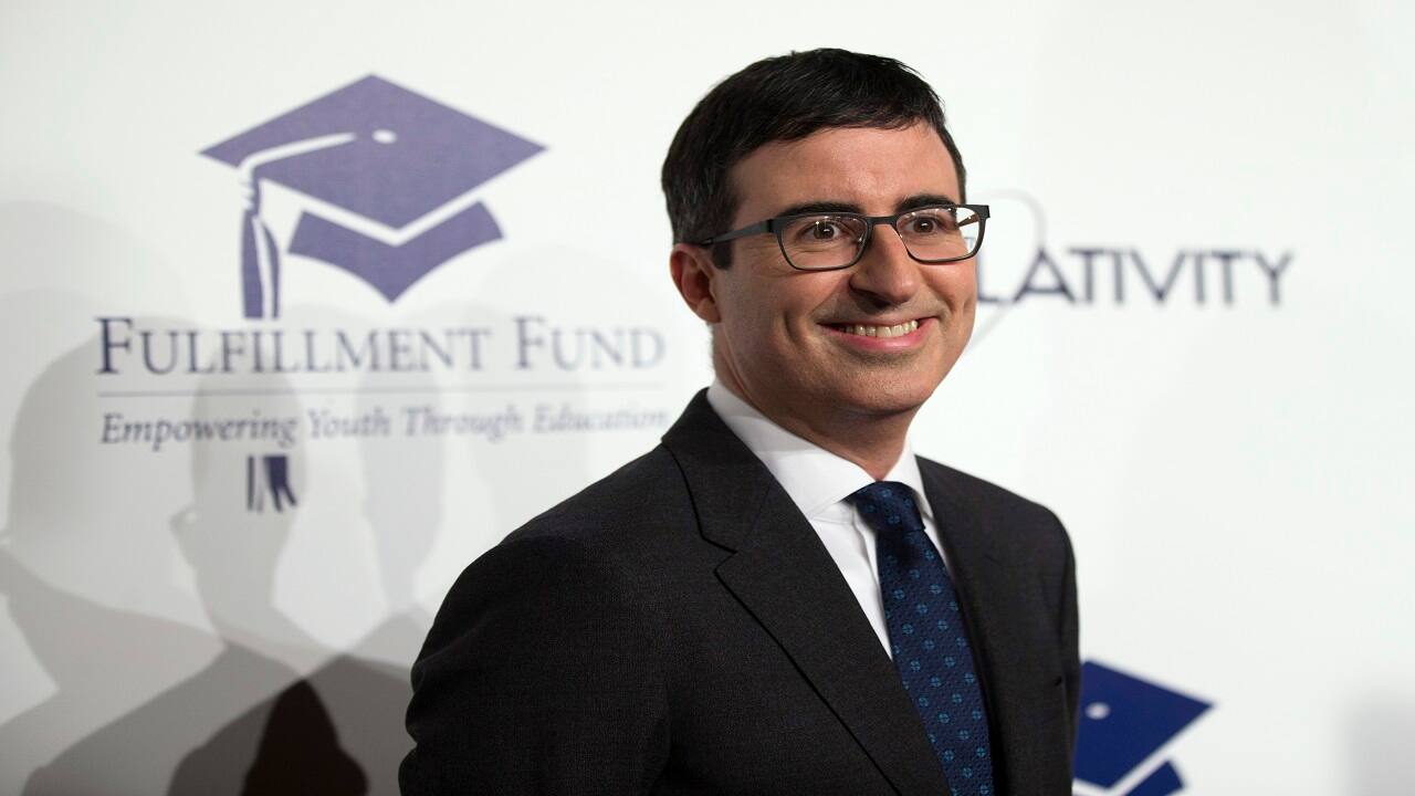 China blocks HBO website after John Oliver’s critique of Xi Jinping's policies