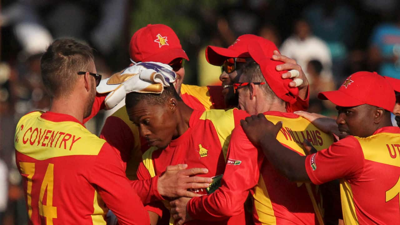 Zimbabwe players threaten to boycott tri-series with Pakistan, Australia over unpaid salaries Zimbabwe players threaten to boycott tri-series with Pakistan, Australia over unpaid salaries
