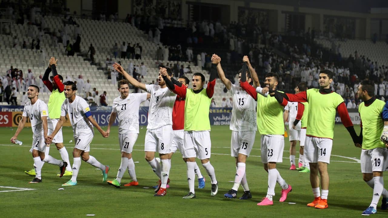 FIFA World Cup 2018 Official squad: Group B – Team 5 – Iran