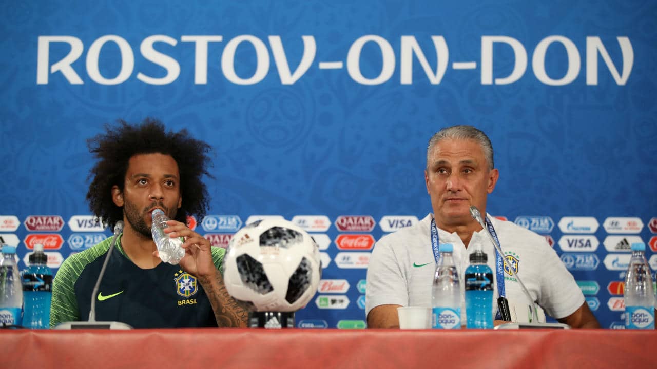FIFA World Cup 2018: Match Preview: Marcelo won't start against Mexico: Tite