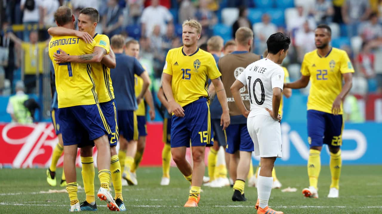 SWE vs KOR FIFA World Cup 2018 Highlights: Sweden return with a win against South Korea