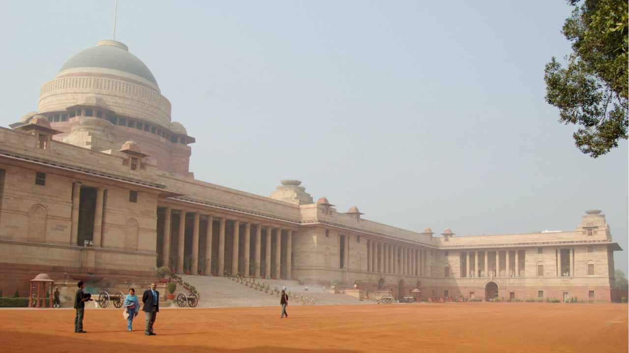 India | With 238 new billionaires in the next decade, India’s total number of billionaires will be 357 by 2027. India’s wealth is expected to be triple to reach $24,691 billion in next 10 years. (Rashtrapati Bhavan- Wikimedia Commons)