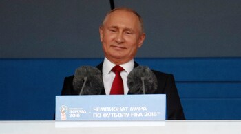 Russian President Vladimir Putin - FIFA World Cup 2018