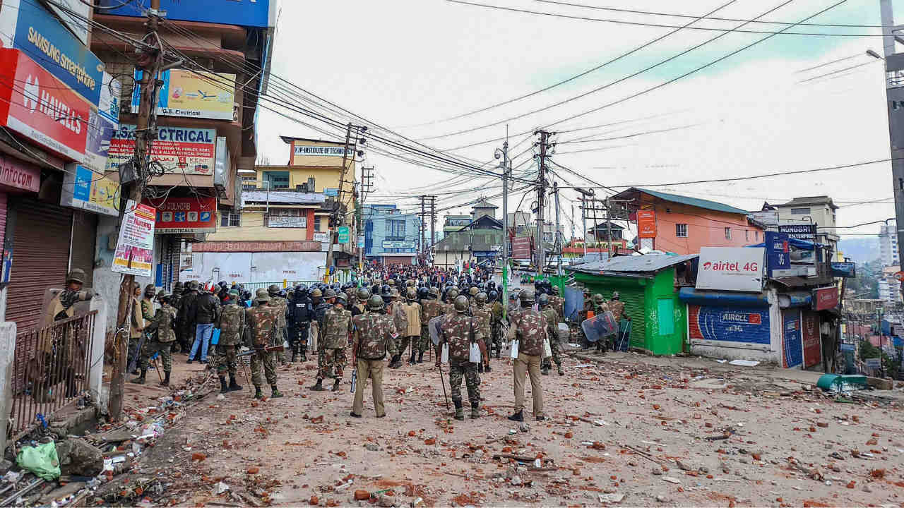 Agitating Khasis, a peeved CM and multiple 'truths': Here's why Shillong is simmering Agitating Khasis, a peeved CM and multiple 'truths': Here's why Shillong is simmering