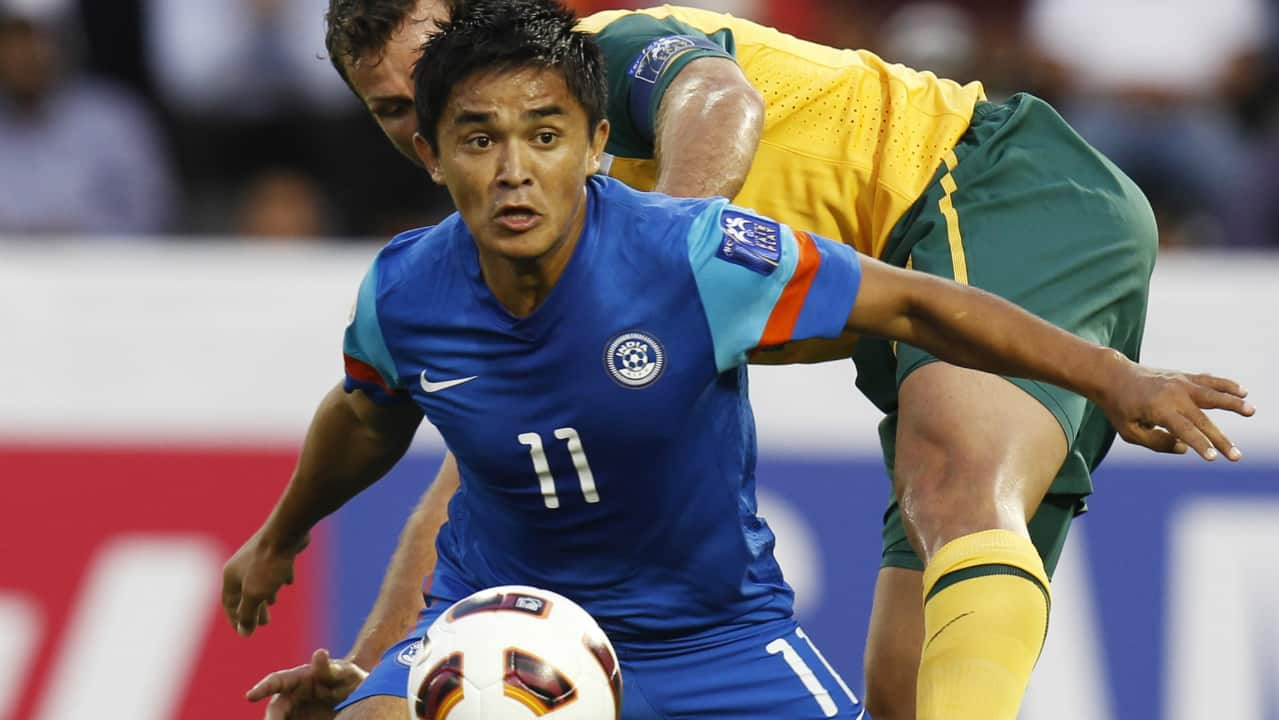 Sunil Chhetri advises India teammates to 'not give too much