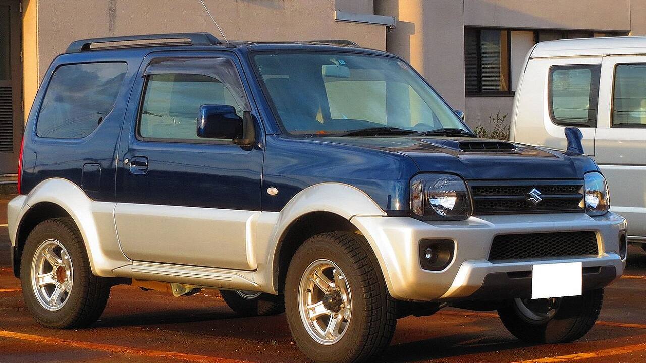 New Suzuki Jimny & Suzuki Jimny Sierra to be unveiled in July