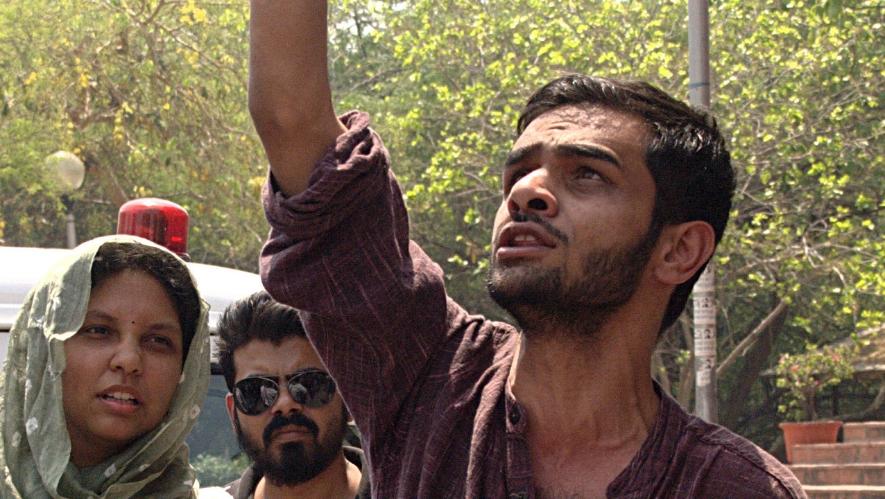 'More than five years have passed':JNUSU march seeks release of Umar Khalid, others in 2020 Delhi riots conspiracy case