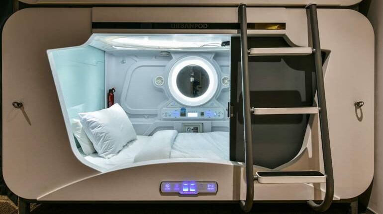 Mumbai's Urbanpod to bring Japan's popular capsule hotels to Indian ...