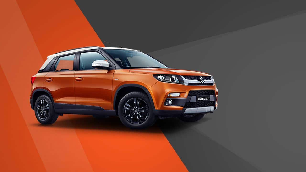 Maruti vitara deals brezza body graphics