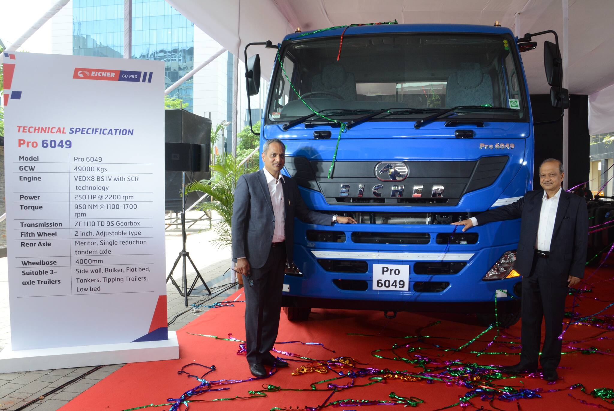 VE Commercial Vehicles' Vinod Agarwal says new launches will increase market share
