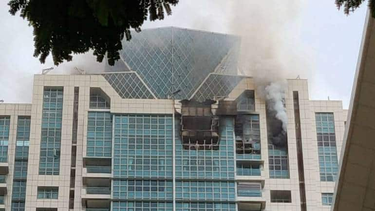 Worli high-rise fire highlights: Blaze contained, no casualties reported