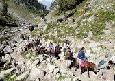 Second batch of 3500 pilgrims leave for Amarnath