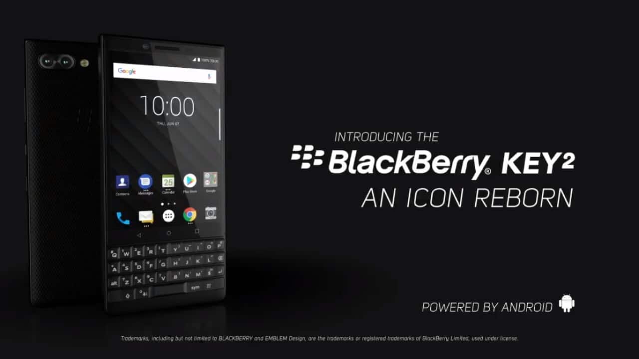 BlackBerry KEY2 launched with 6GB RAM, dual camera, sophisticated security and privacy features