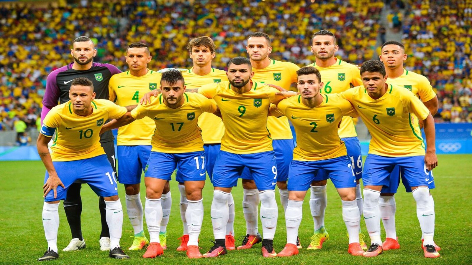 Brazil World Cup squad - Selfless Profile Fonction