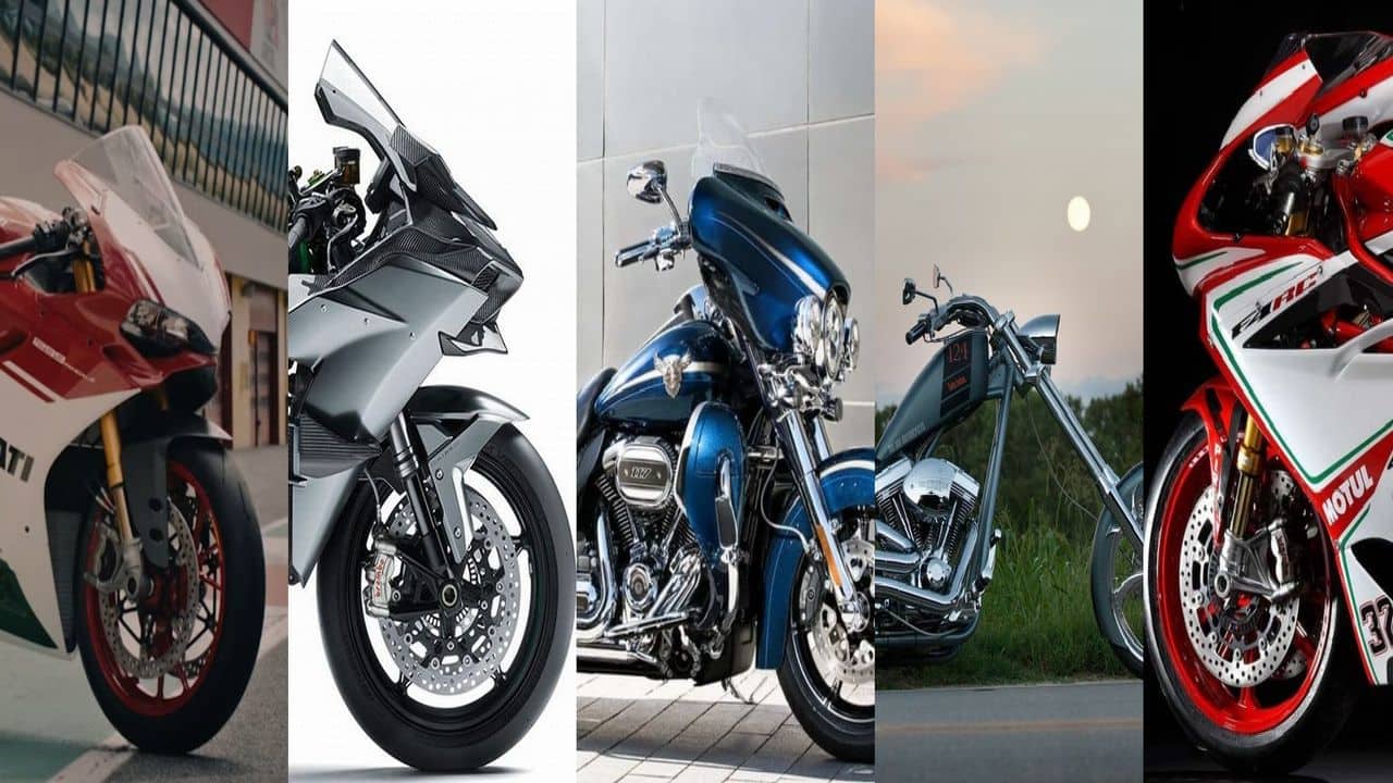 top 5 costly bikes in the world