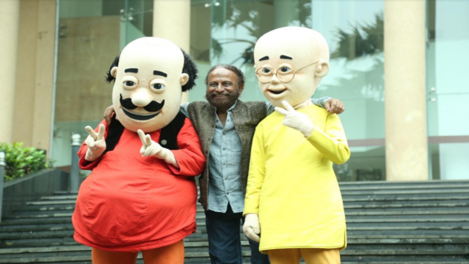 Cosmos Maya working on 90 minute animated feature film, says Ketan Mehta Cosmos Maya working on 90 minute animated feature film, says Ketan Mehta