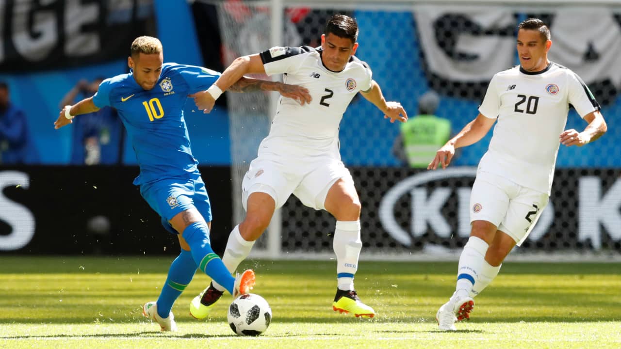 BRA vs CRC FIFA World Cup 2018 Highlights: Neymar and Coutinho score in stoppage time