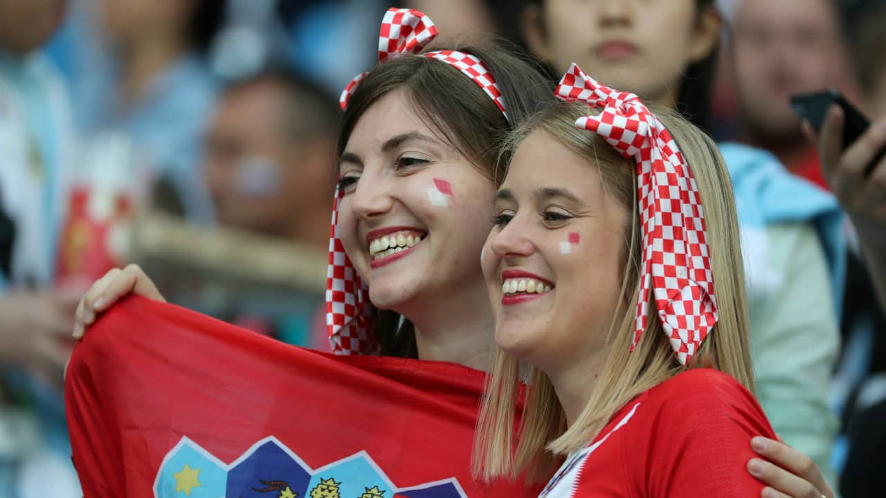 In pics! FIFA World Cup 2018: Argentina vs Croatia, as it happened