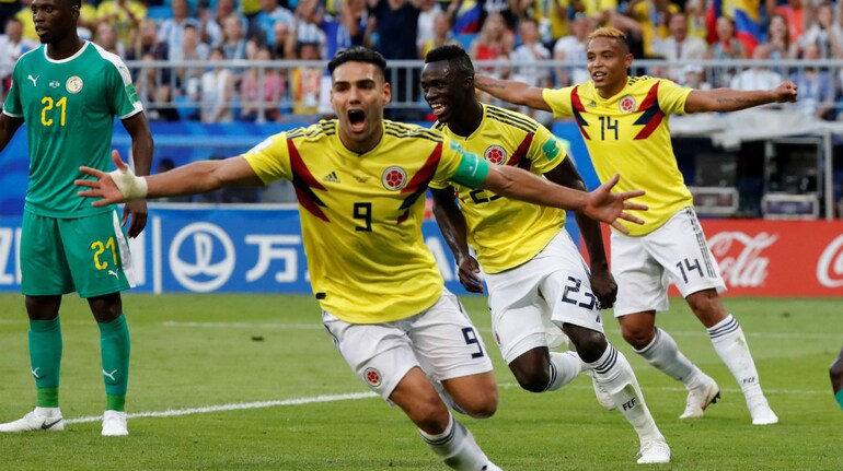 Fifa World Cup 18 Colombia Through As Senegal Suffer Yellow Card Heartache