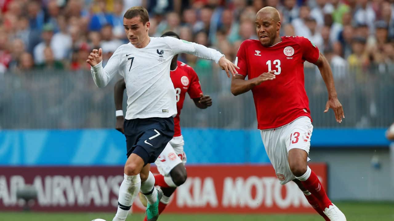 DEN vs FRA FIFA World Cup 2018 Highlights: France and Denmark go through to the last 16