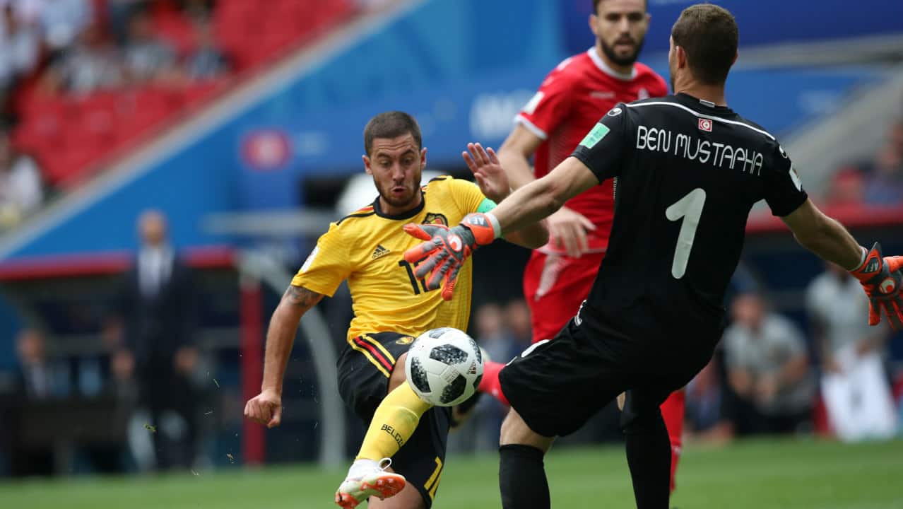 BEL vs TUN FIFA World Cup 2018 Highlights: Belgium hand Tunisia a 5-2 drubbing