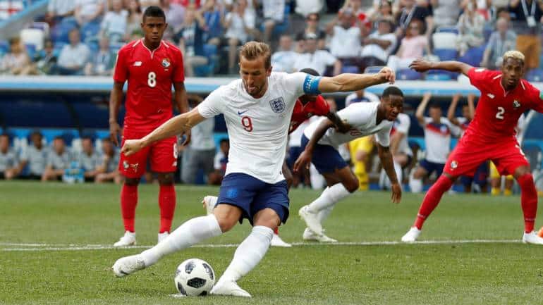 Eng Vs Pan Fifa World Cup 2018 Highlights Kane Scores Hat Trick As England Rout Panama 6 1