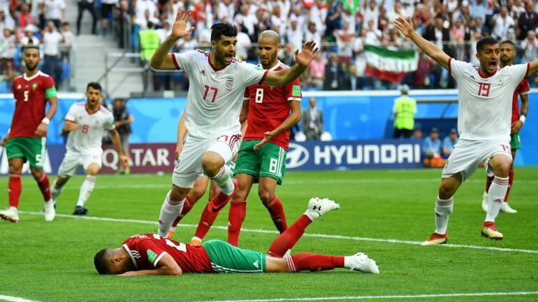 FIFA World Cup 2018: Iran Delight, Morocco Despair At Stoppage-time Own ...