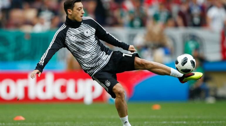 I am German when we win but an immigrant when we lose: Mesut Ozil ...