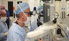 Surgeons at this hospital used a robot to conduct eye surgery!