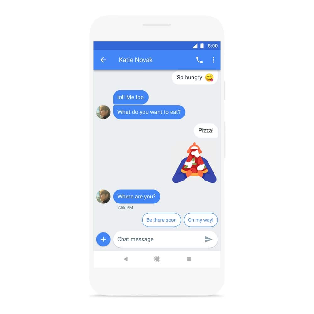 Google’s Android Messages app now lets you send texts directly from