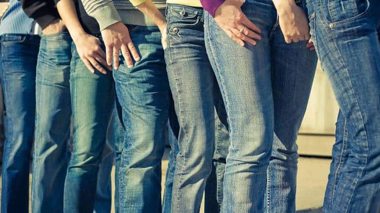 lee side elastic jeans petite