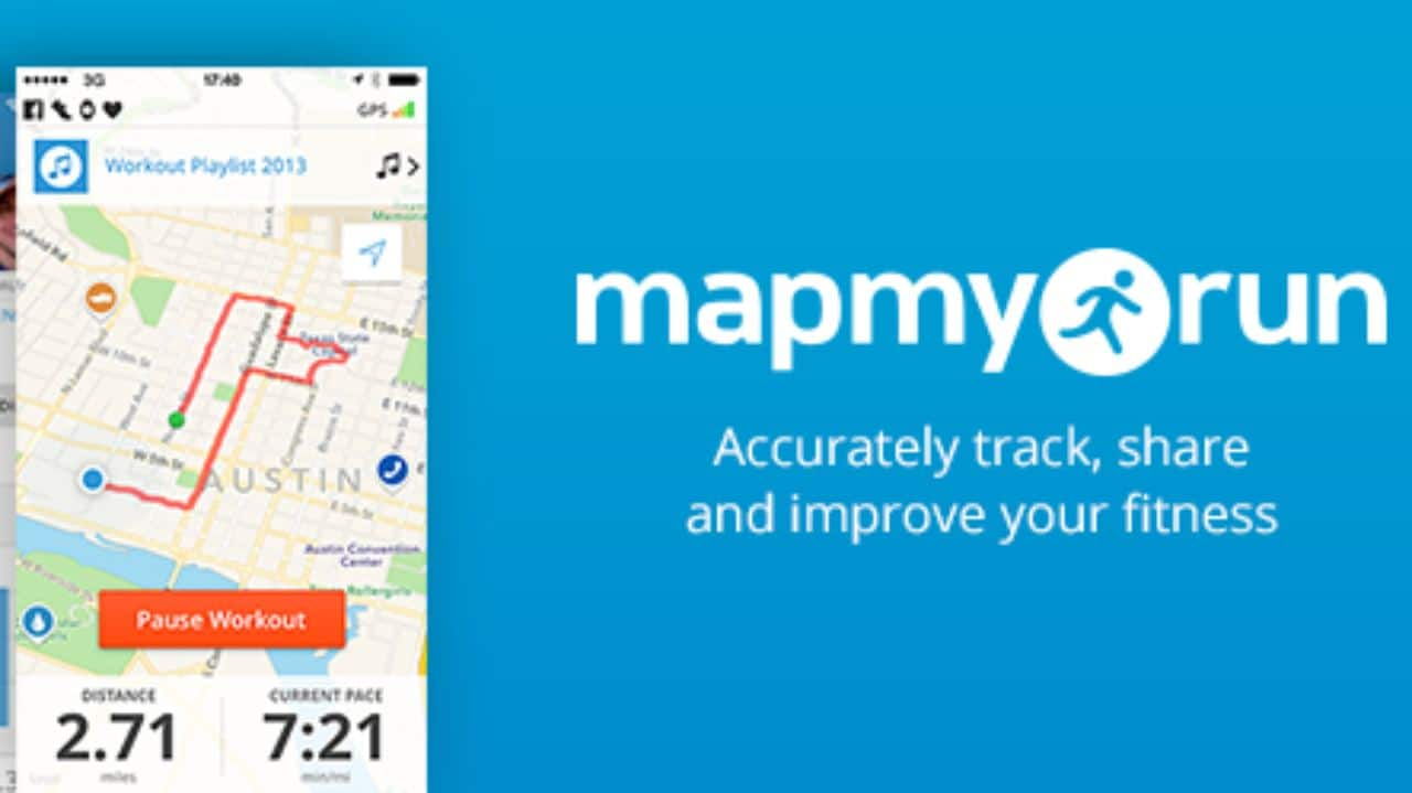 Map my hot sale fitness pal