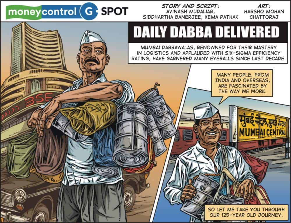 dabbawala case study solution